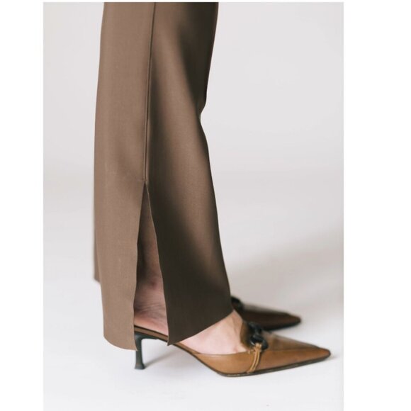 NWT epoque evolution | Jet Set Flare In Dark Brown (Size 16) - Picture 3 of 12